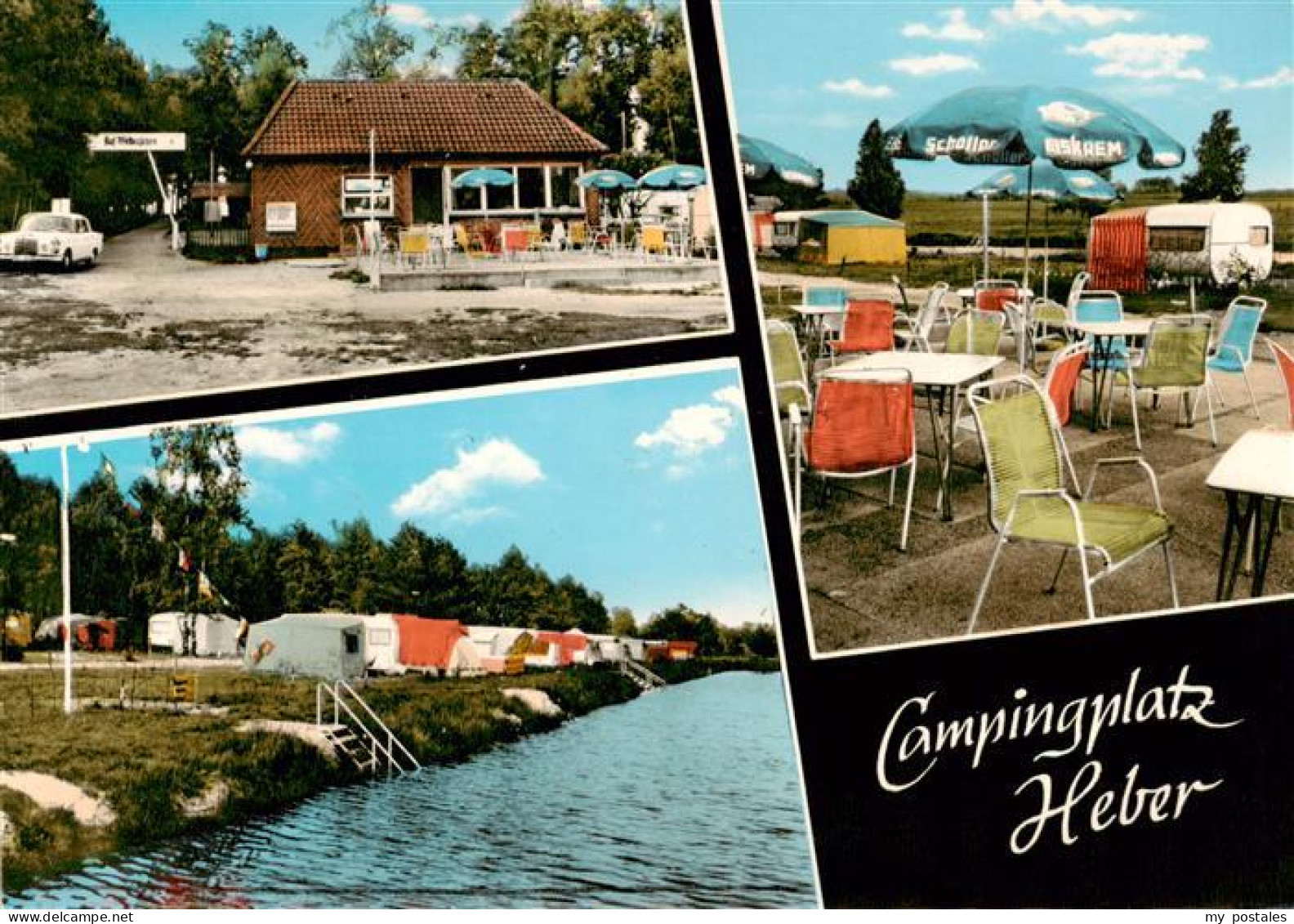 73876778 Heber  Schneverdingen Lueneburger Heide Campingplatz Heber Restaurant T - Schneverdingen