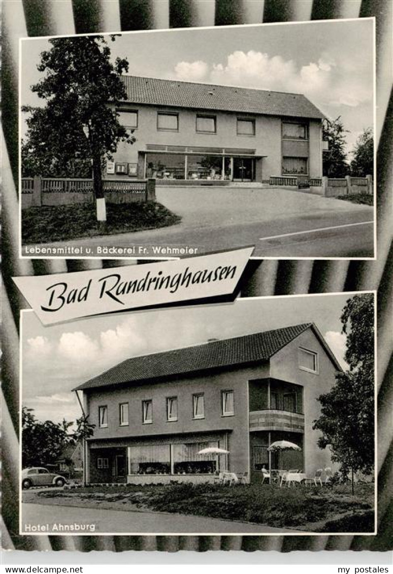 73876749 Bad Randringhausen Buende Lebensmittel Baeckerei Wehmeier Hotel Ahnsbur - Buende