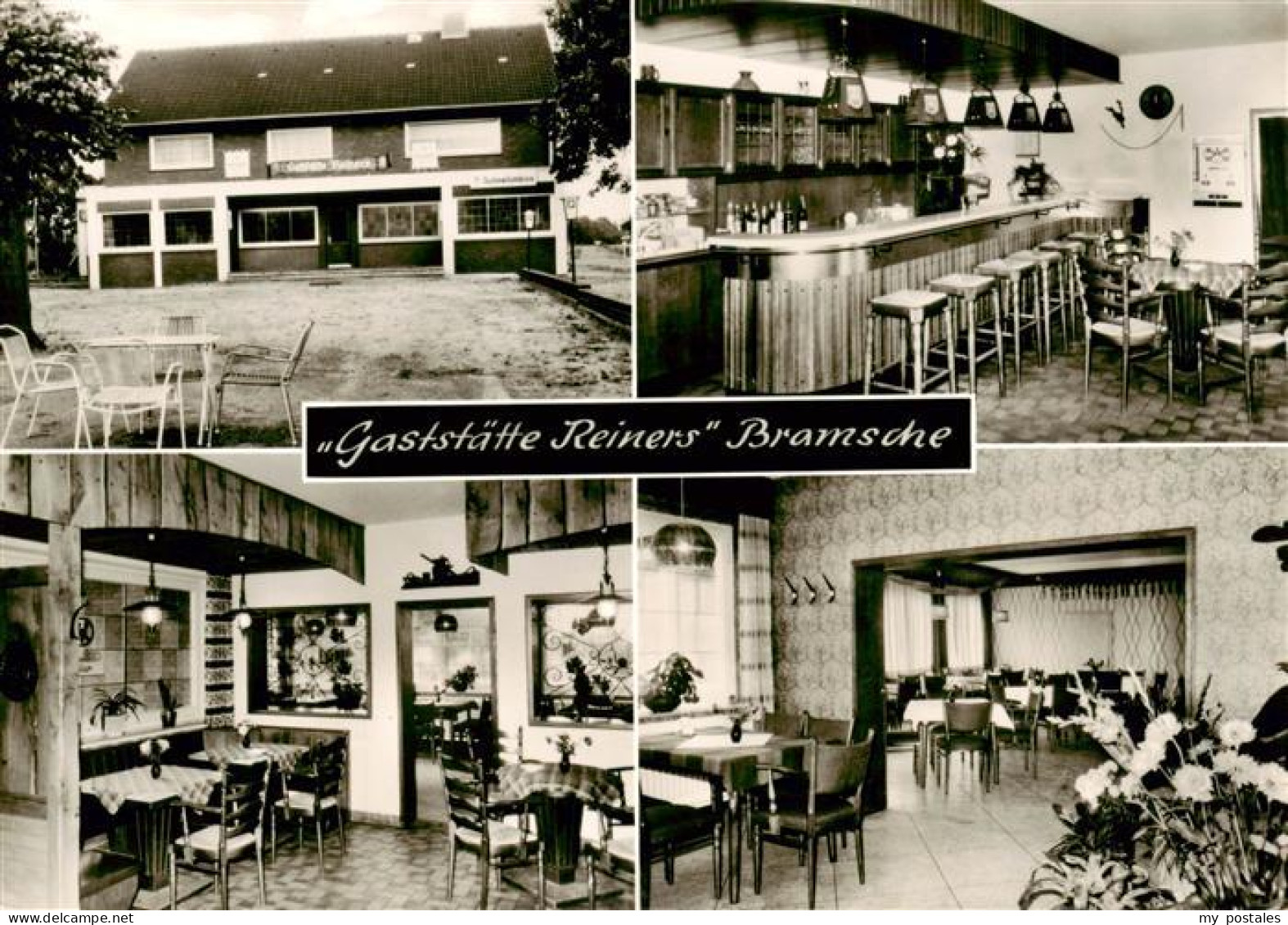 73876719 Bramsche Lingen Gaststaette Reiners Gastraeume Bar Bramsche Lingen - Lingen