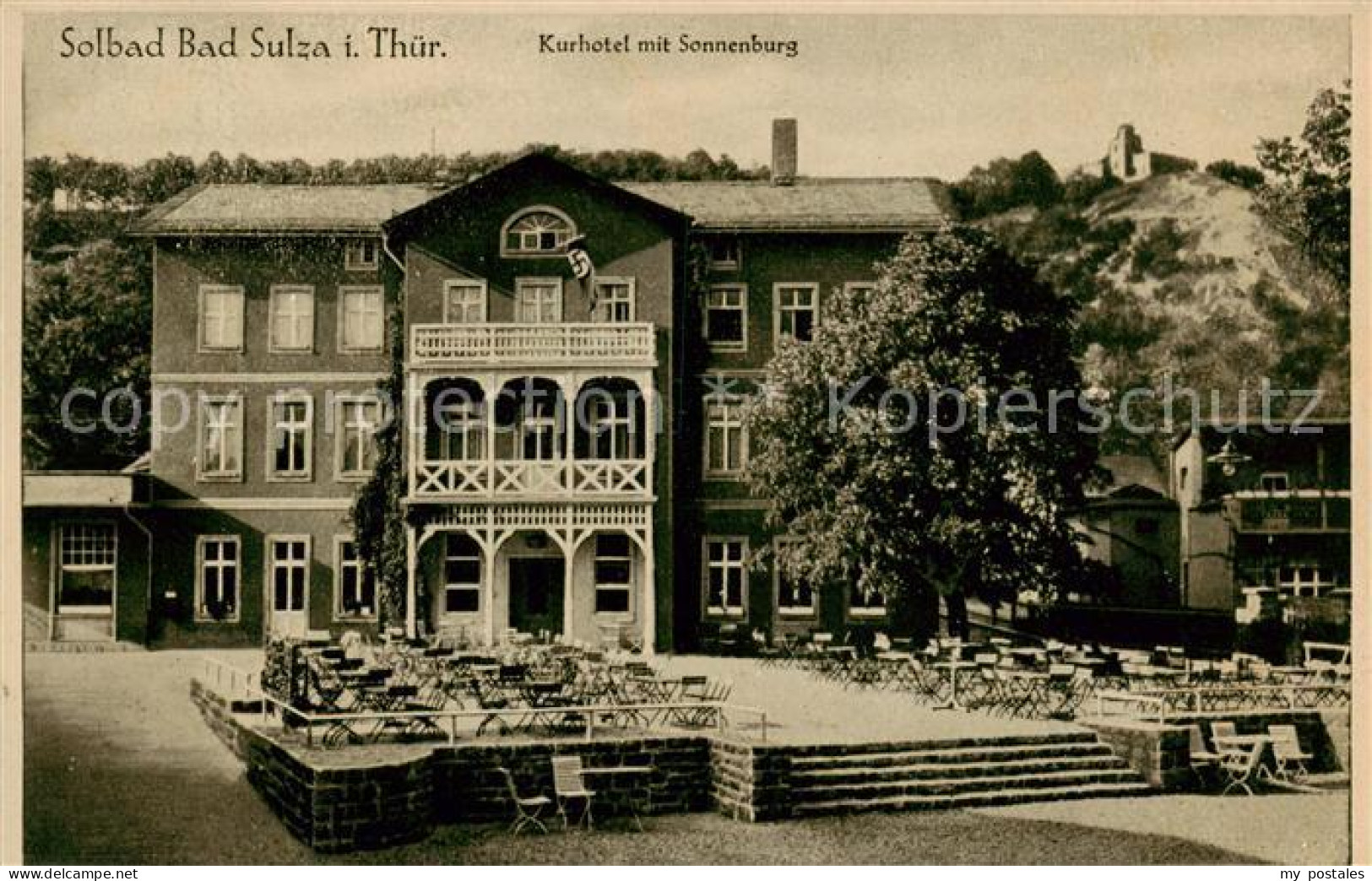 73809132 Bad Sulza Kurhotel Mit Sonnenburg Bad Sulza - Bad Sulza