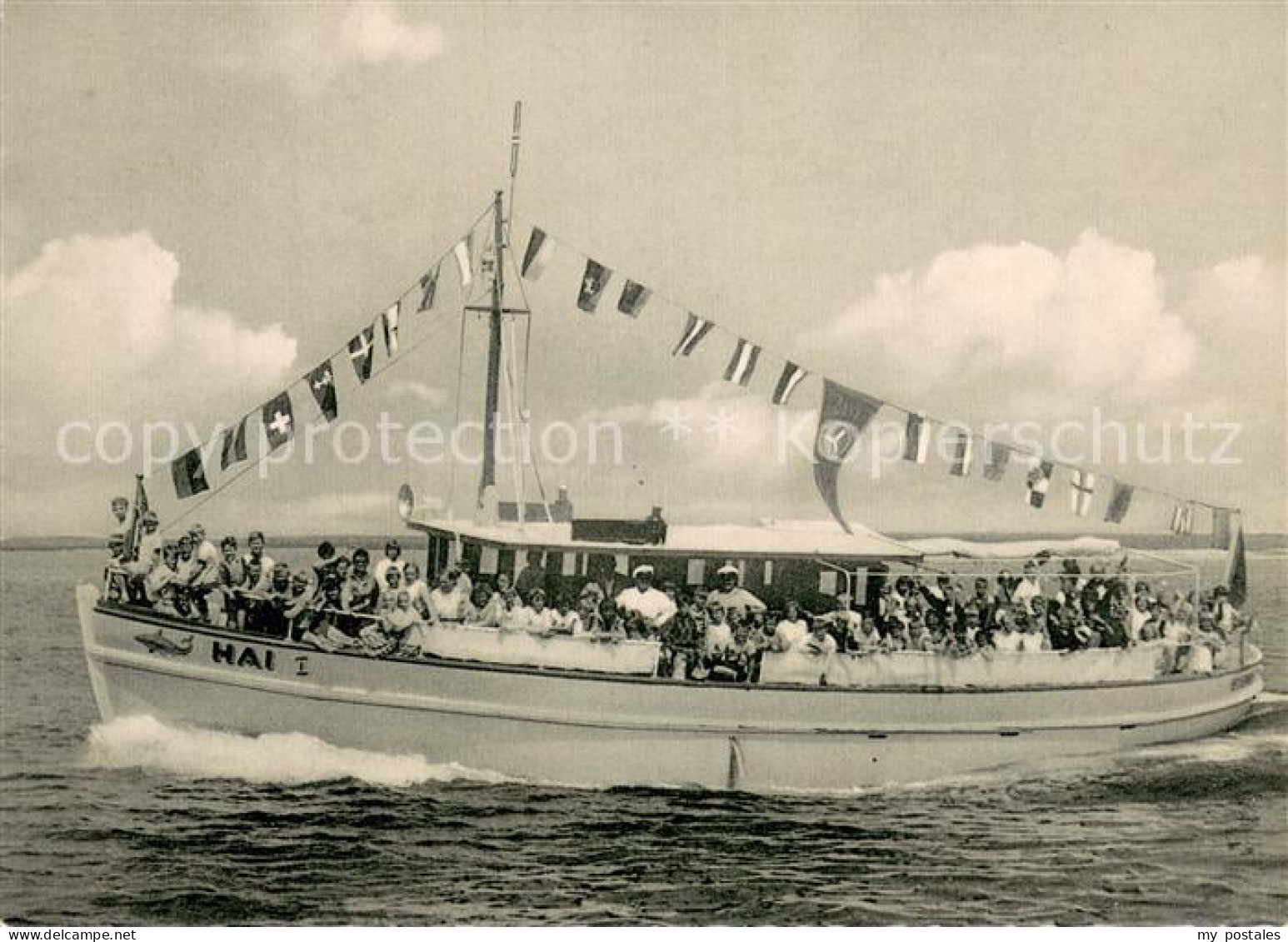 73769754 Heiligenhafen Ostseebad Seefahrt Mit Fahrgastschiff Hai I Heiligenhafen - Heiligenhafen