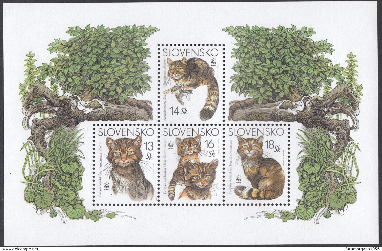 SLOVACCHIA - 2003 -  Foglietto Nuovo MNH: Yvert BF21. - Unused Stamps