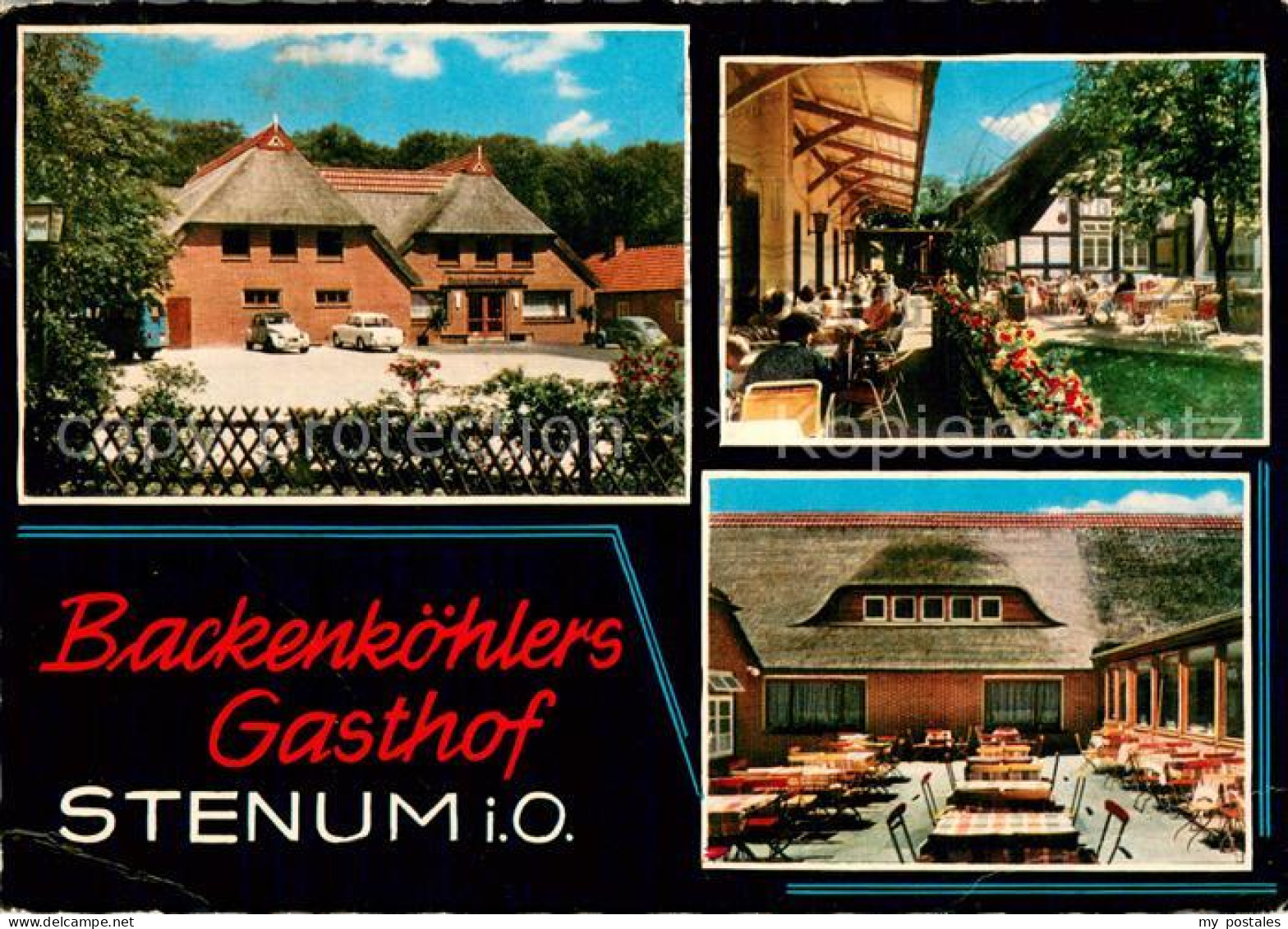 73736345 Stenum Backenkoehlers Gasthof Terrasse Stenum - Ganderkesee