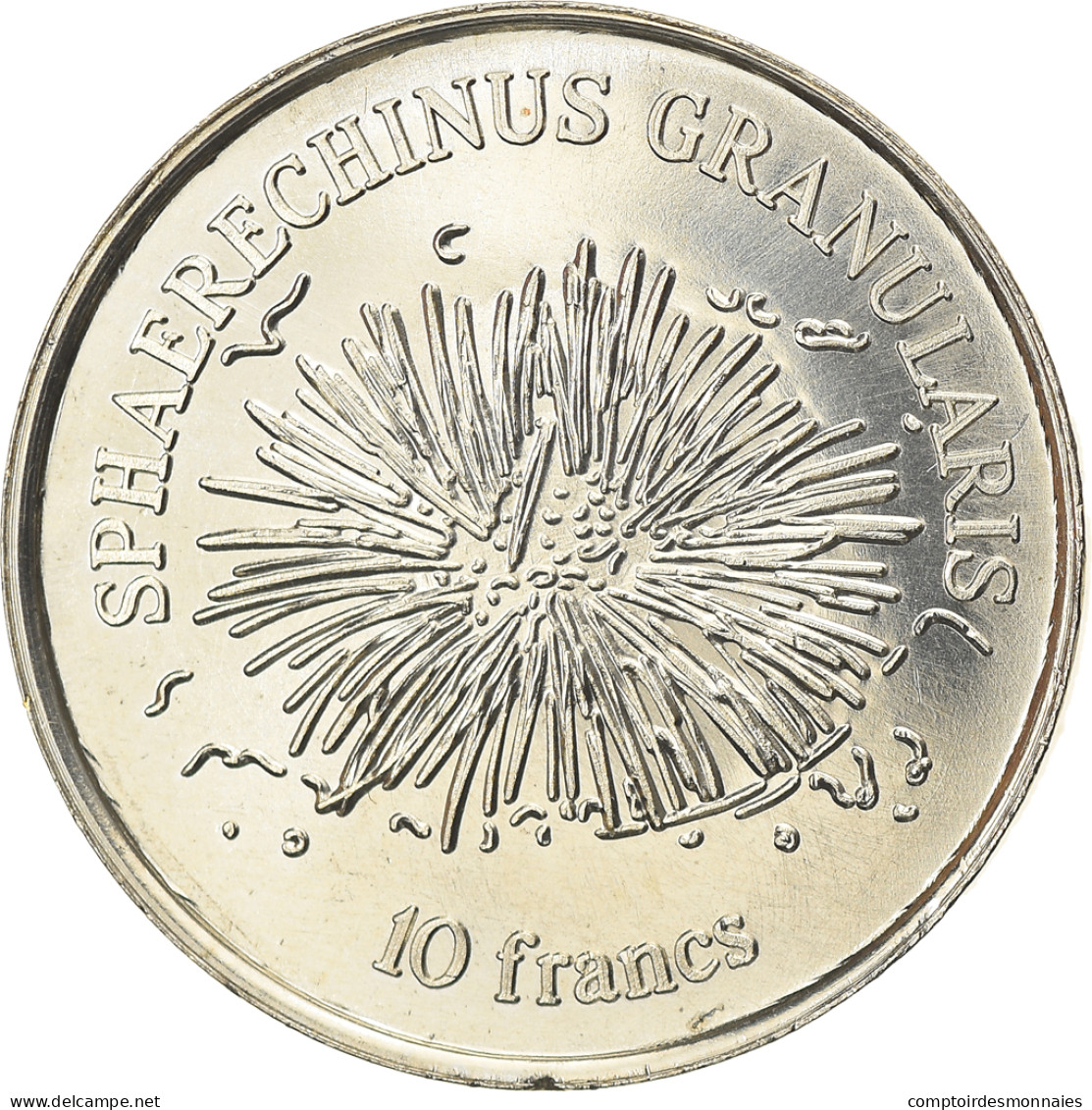 Monnaie, France, 10 Francs, 2011, Clipperton, SPL, Cupro-nickel Aluminium - Other & Unclassified