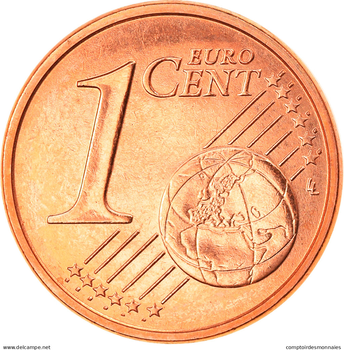 Italie, Euro Cent, 2003, Rome, SPL, Copper Plated Steel, KM:210 - Italia