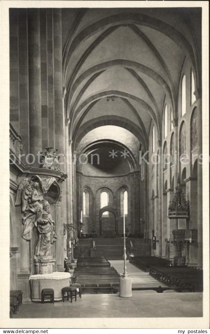 72433706 Mainz Rhein Dom Blick Vom Westchor Nach Dem Ostchor Mainz - Mainz