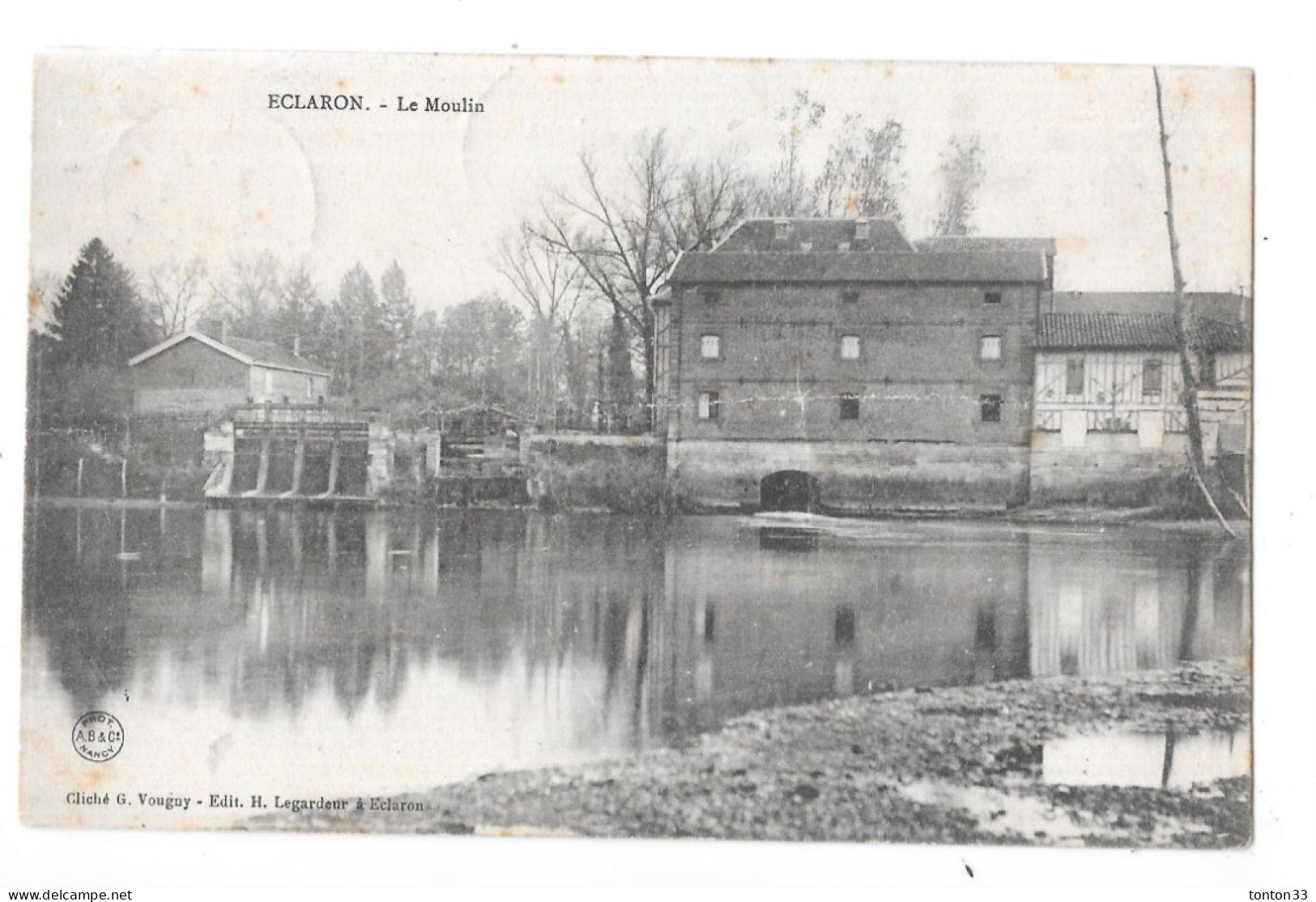 ECLARON - 52 - Le Moulin - GEO 6 - - Eclaron Braucourt Sainte Liviere