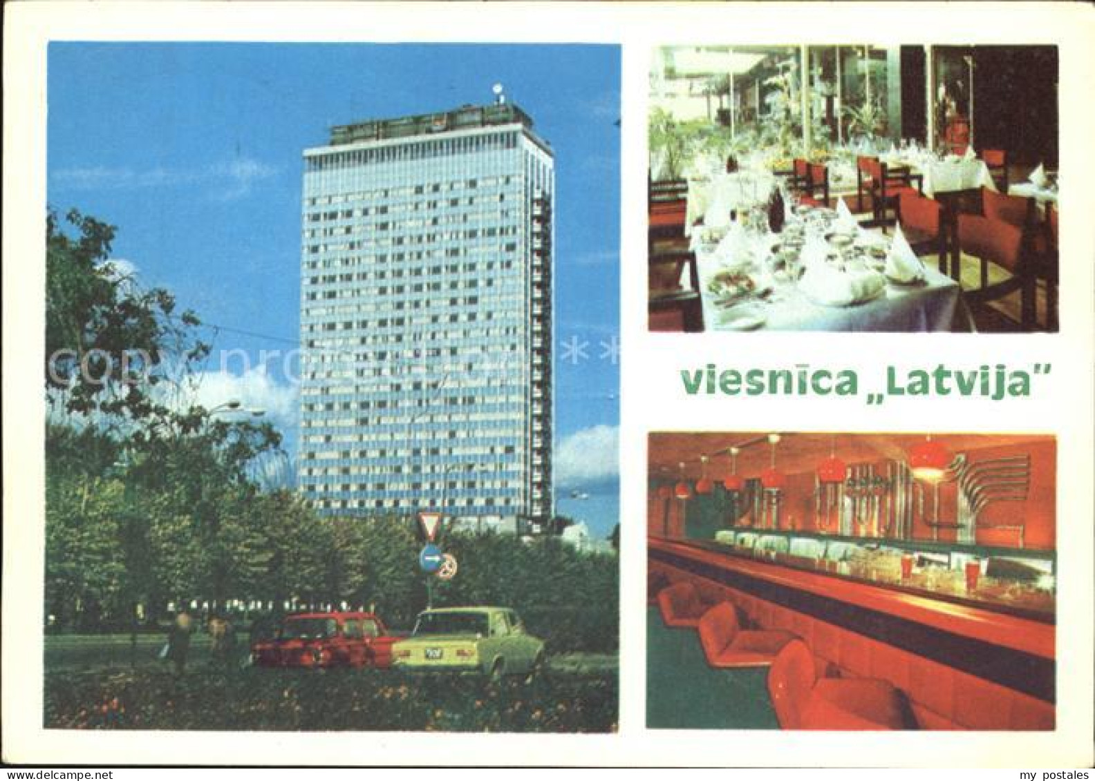 72431628 Viesnica Hotel Latvija Riga Lettland - Lettland