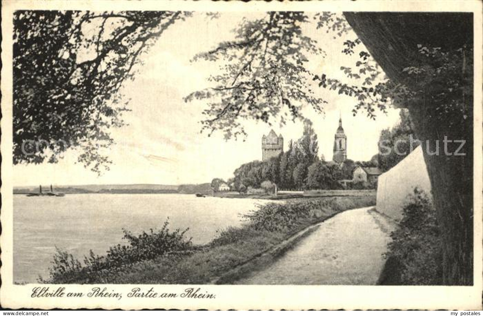 72430797 Eltville Rhein Schloss Kirche Eltville - Eltville