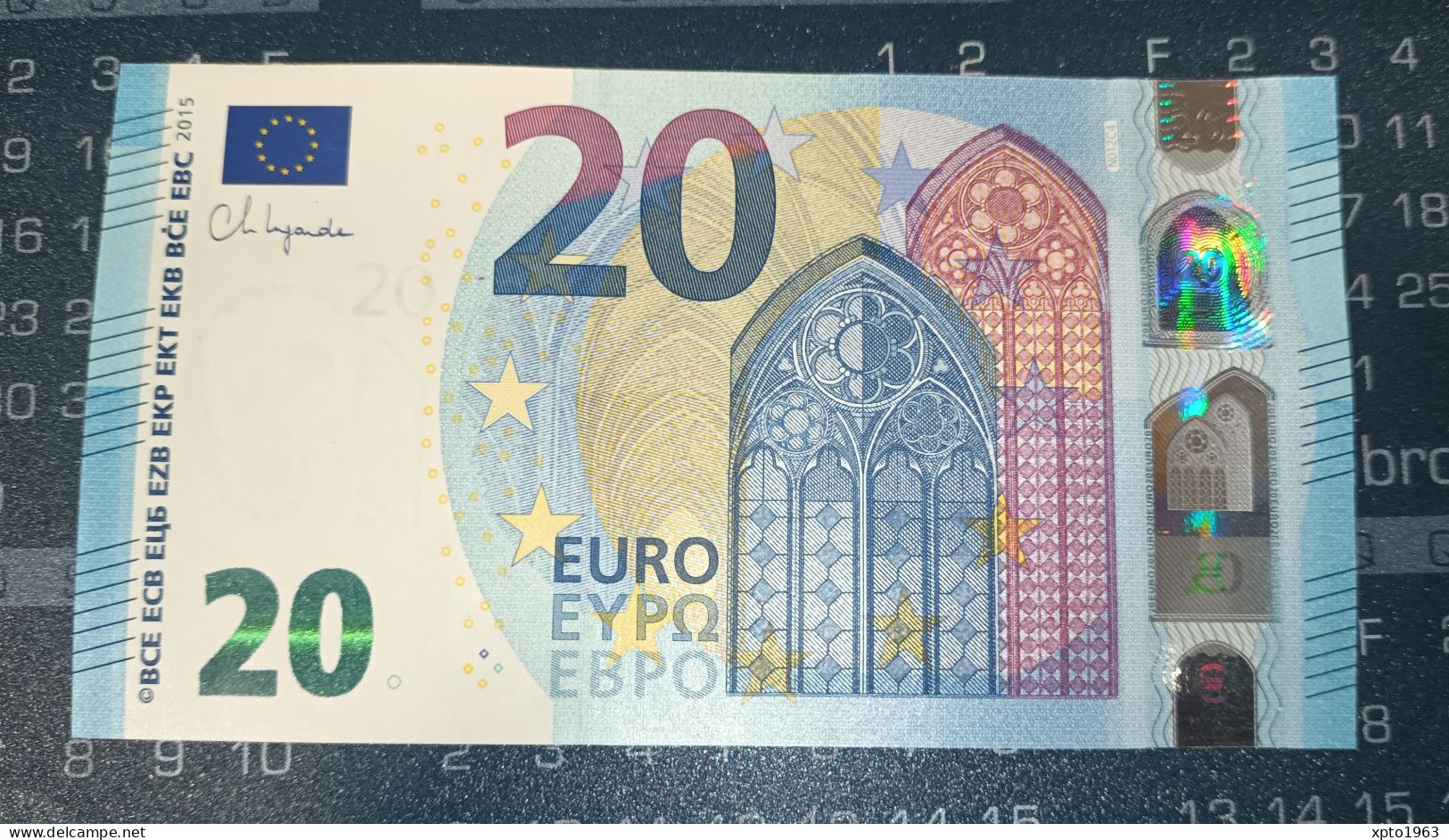 20 EURO AUSTRIA N012 C4 NN4300254294 - UNC - FDS - NEUF - 20 Euro