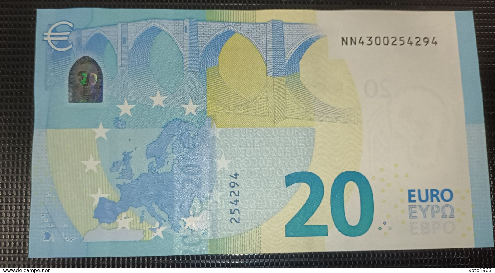 20 EURO AUSTRIA N012 C4 NN4300254294 - UNC - FDS - NEUF - 20 Euro