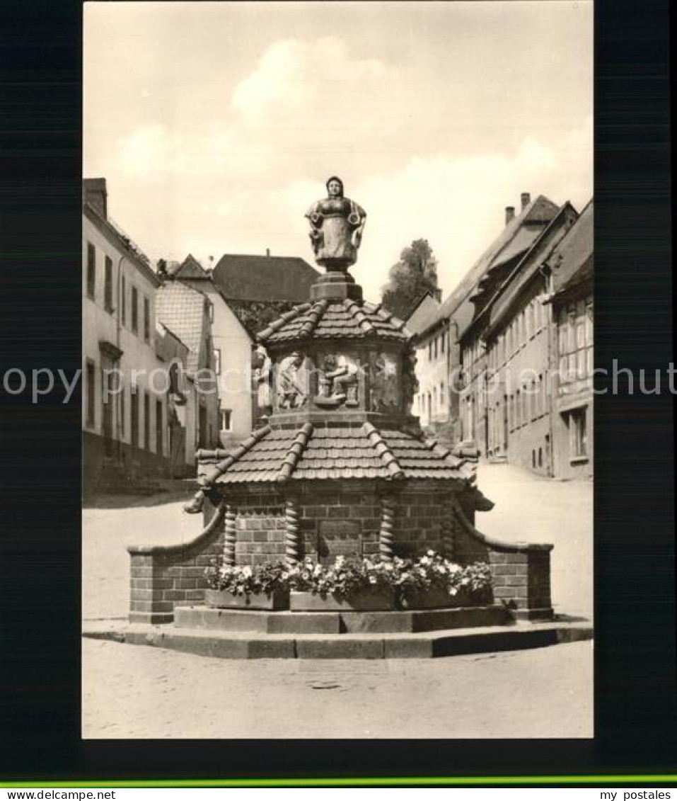 72430602 Kohren-Sahlis Toepferbrunnen Kohren-Sahlis - Kohren-Sahlis