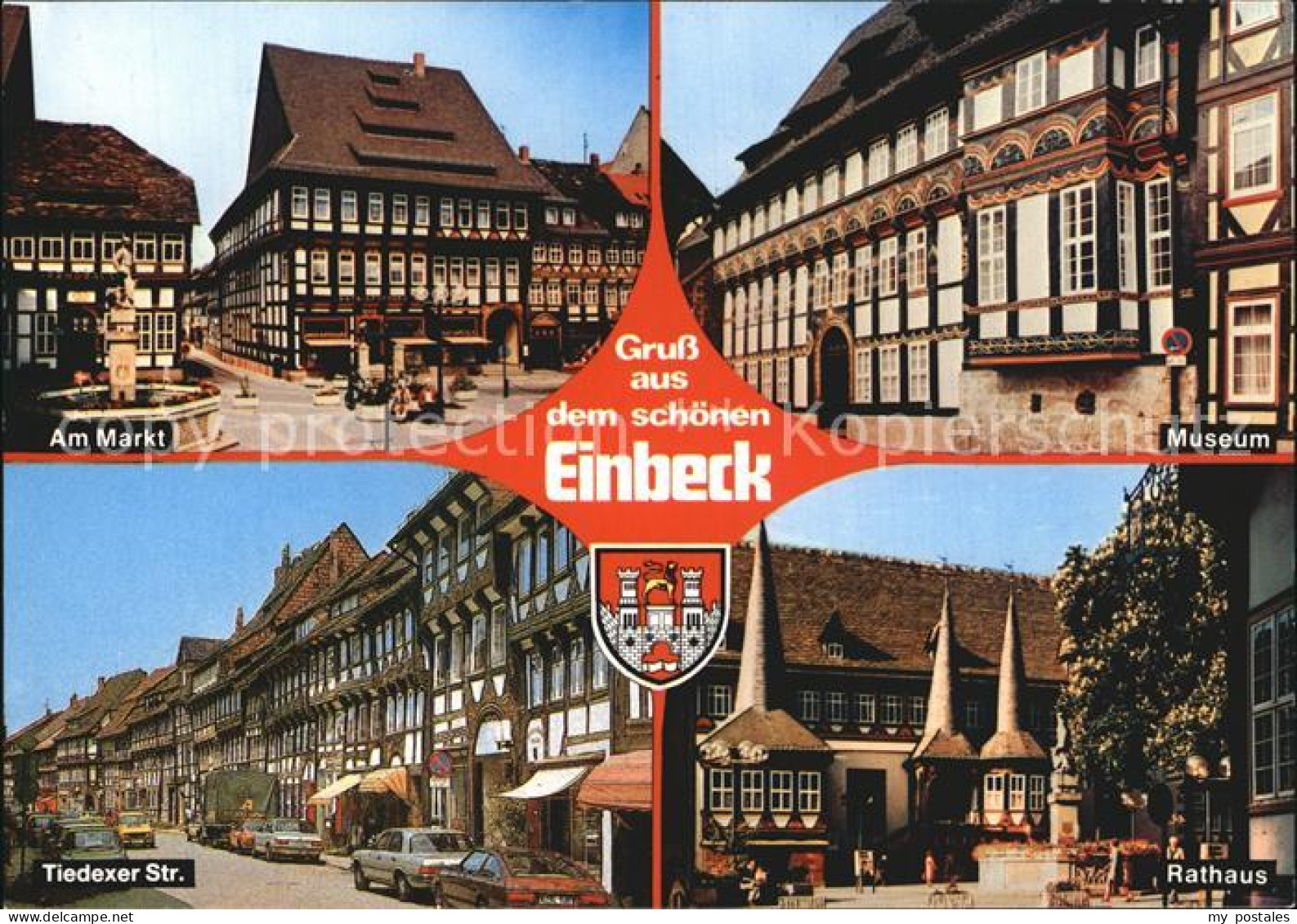 72429552 Einbeck Niedersachsen Markt Museum Tiedexer Strasse Rathaus Einbeck - Einbeck