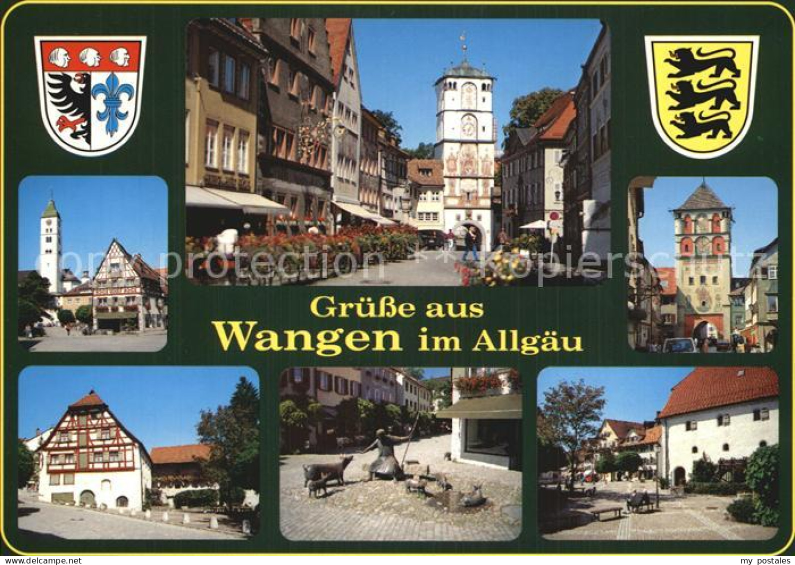 72429520 Wangen Allgaeu Stadtansichten  Wangen - Wangen I. Allg.