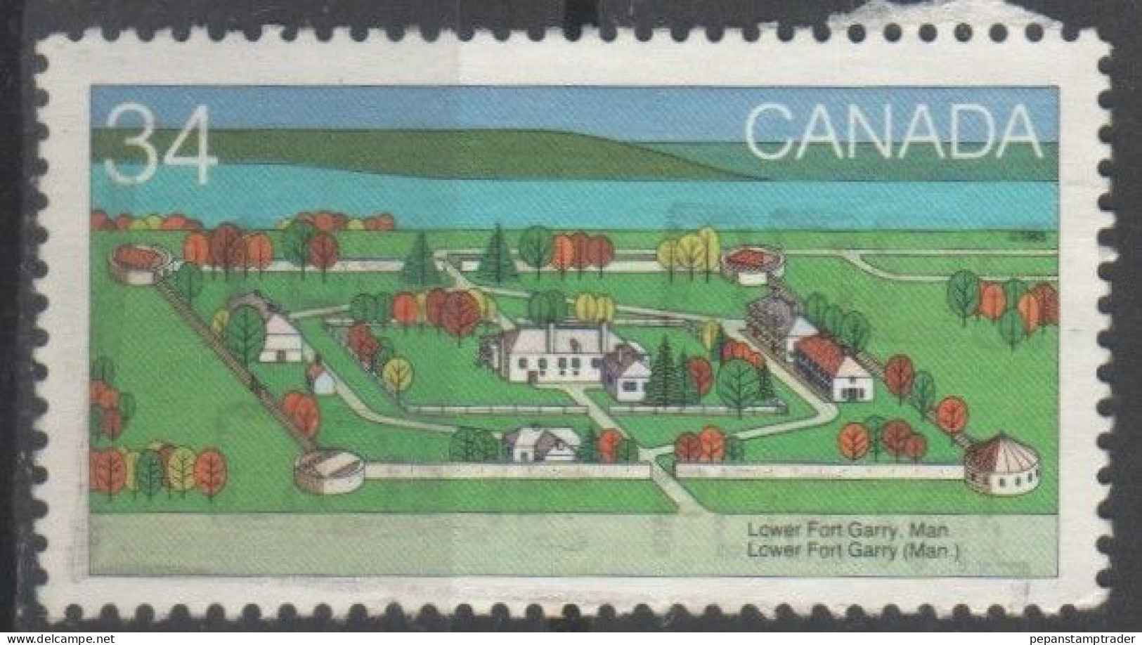 Canada - #1050 - Used - Usati