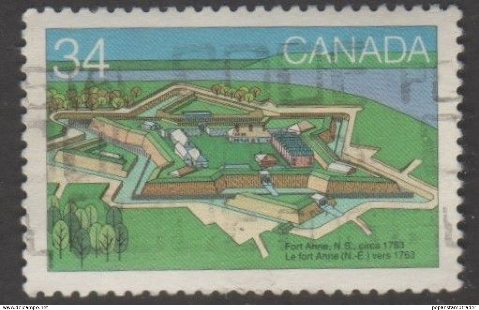 Canada - #1051 - Used - Usati