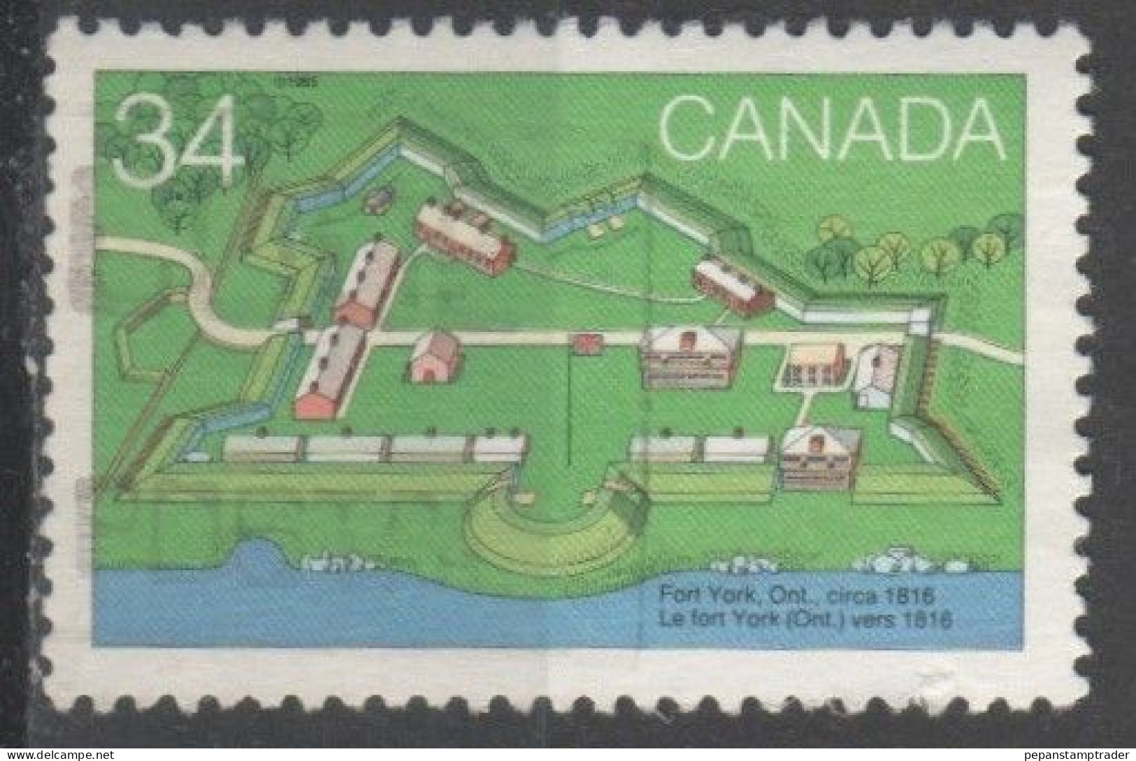 Canada - #1052 - Used - Oblitérés