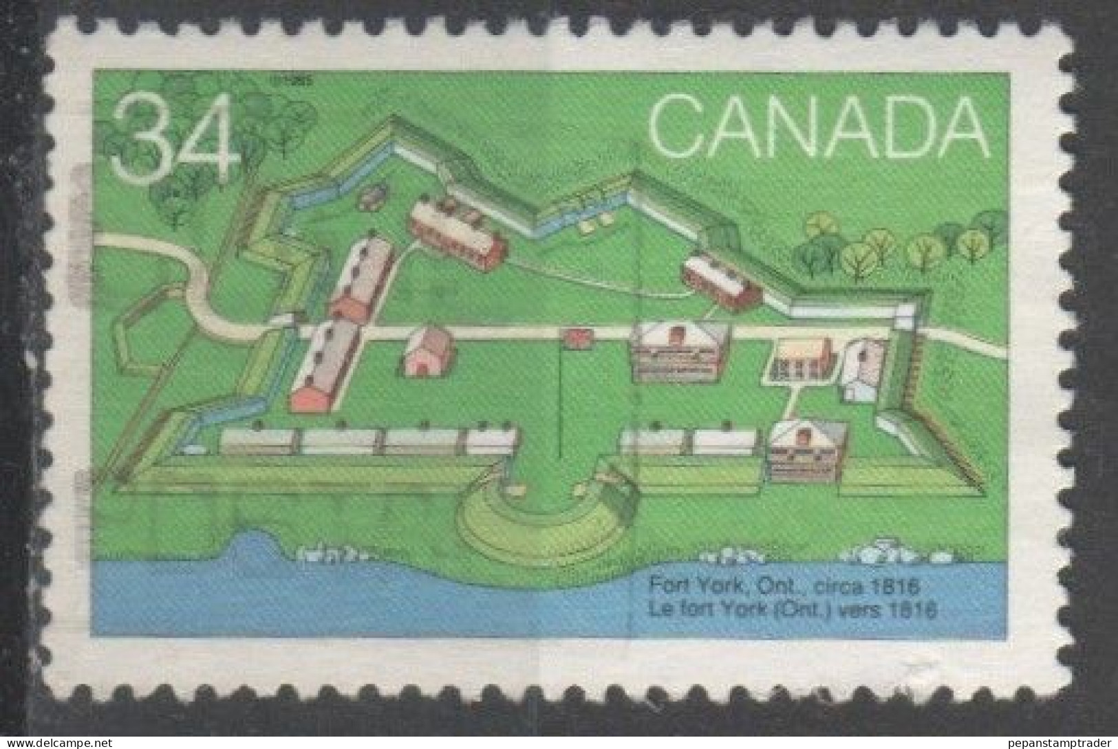 Canada - #1052 - Used - Usados