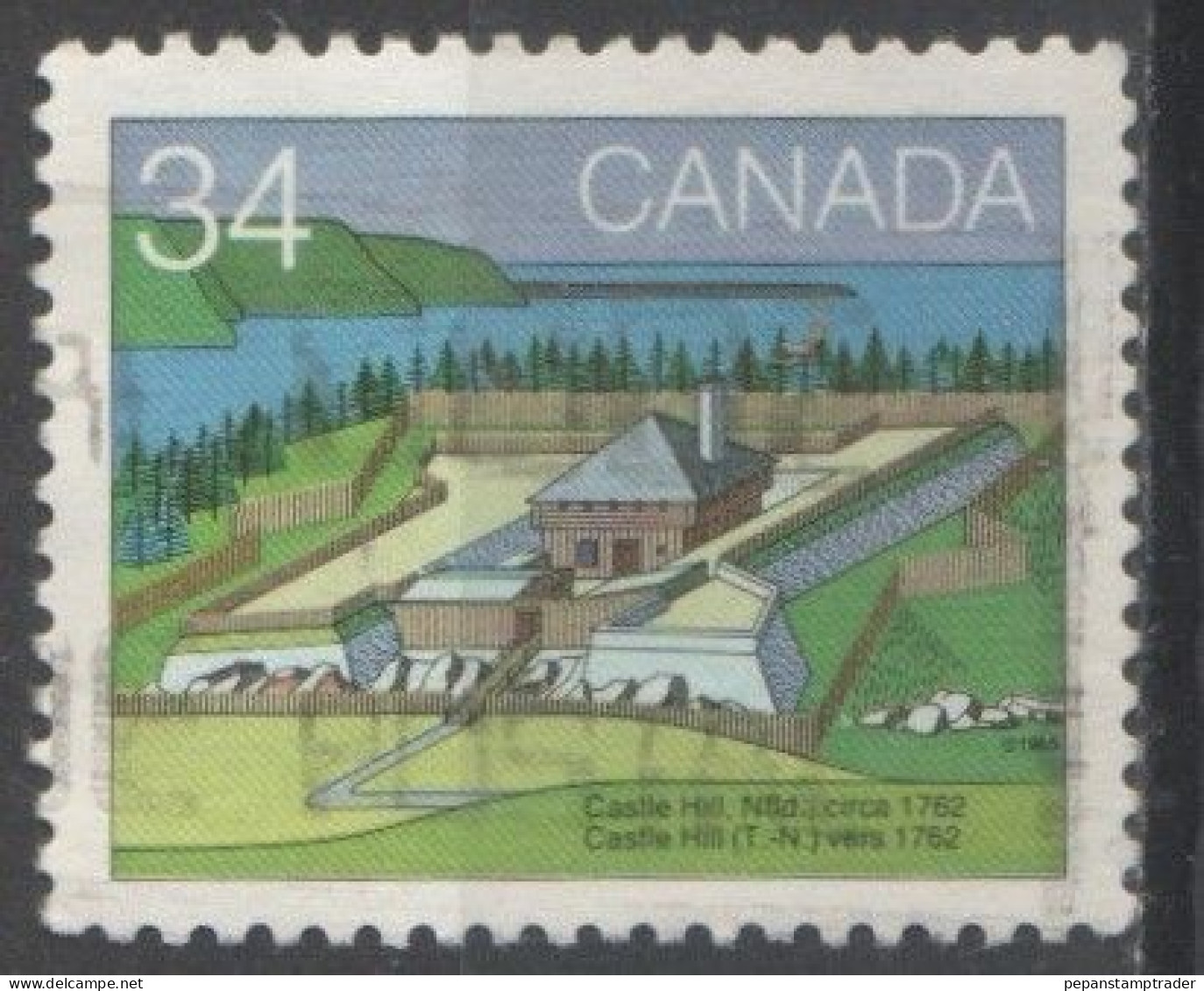 Canada - #1053 - Used - Gebraucht