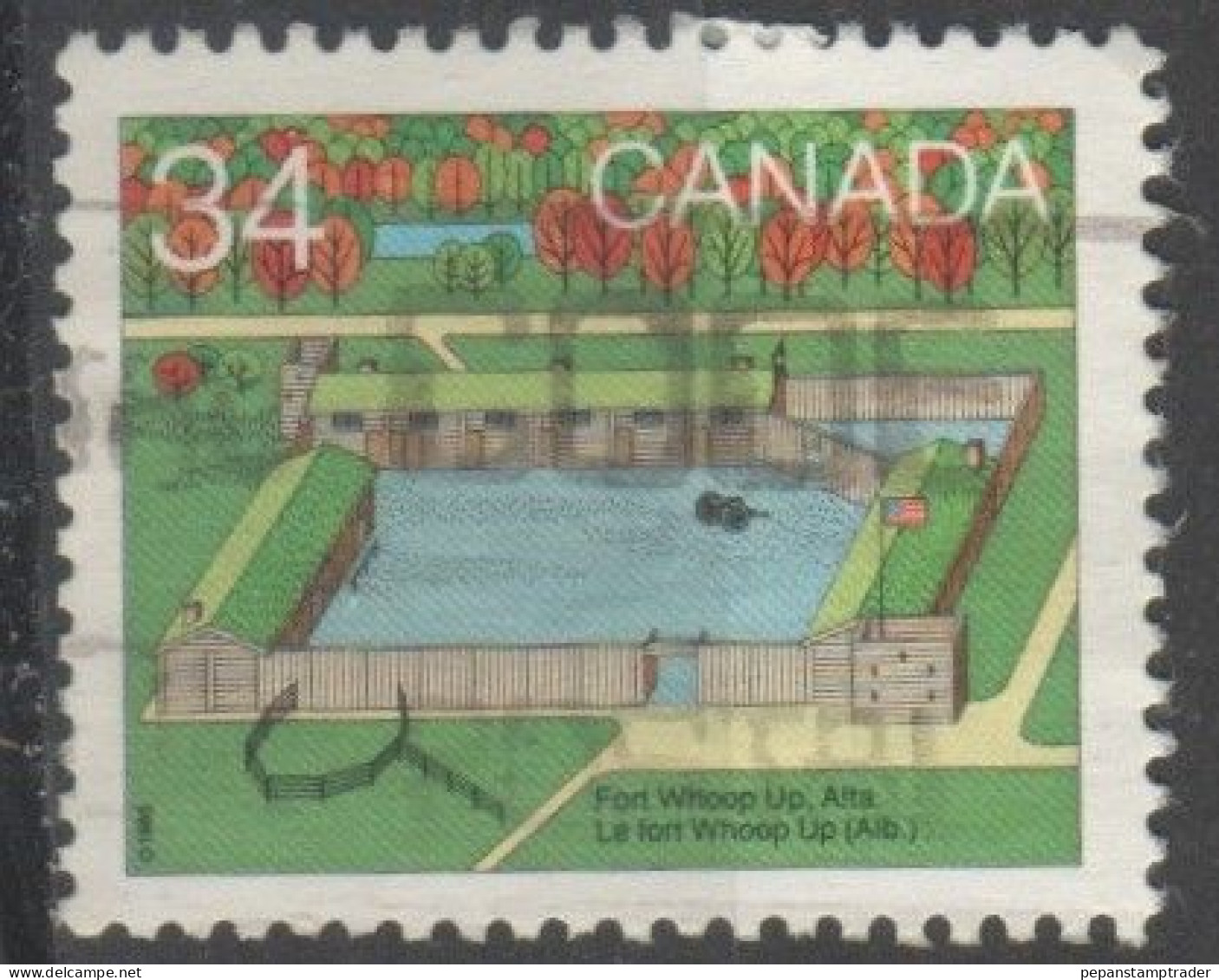 Canada - #1054 - Used - Oblitérés