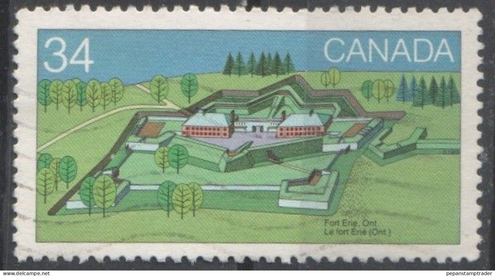 Canada - #1055 - Used - Usati