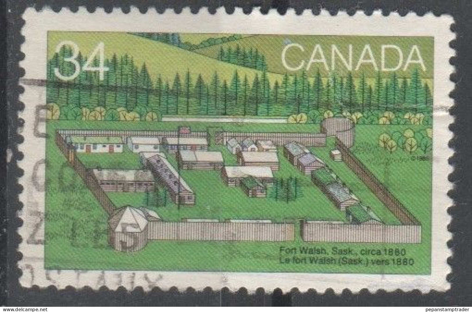 Canada - #1056 - Used - Oblitérés