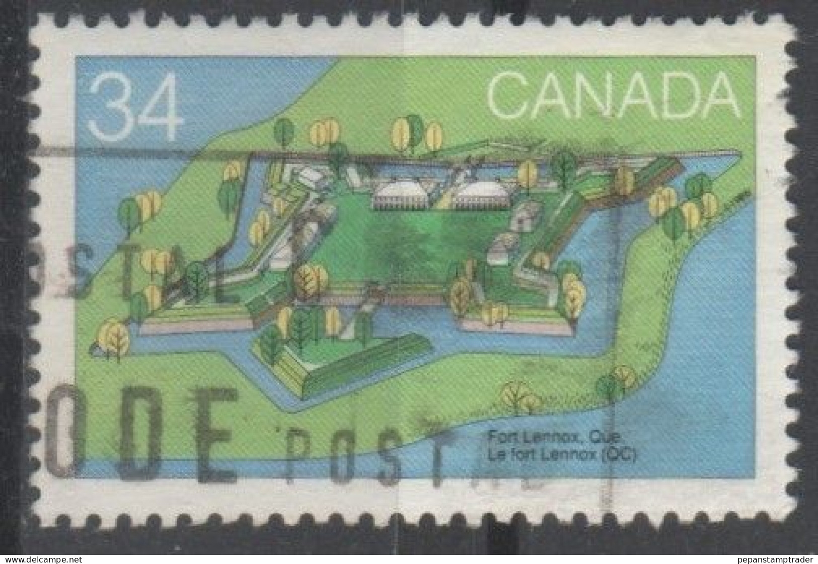 Canada - #1057 - Used - Oblitérés