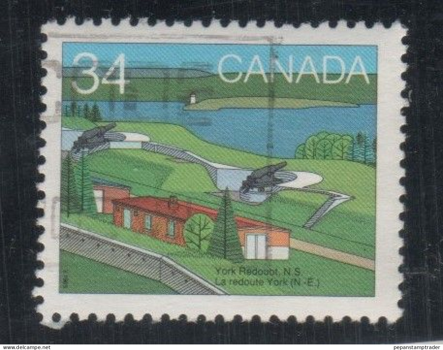 Canada - #1058 - Used - Gebruikt