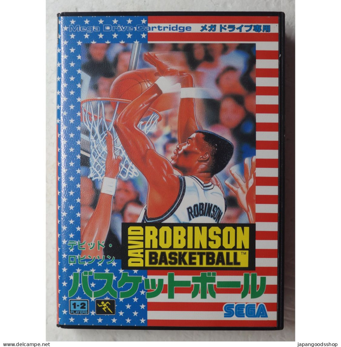 David Robinson Basketball G-4071 Sega Mega Drive JPN Game - Megadrive