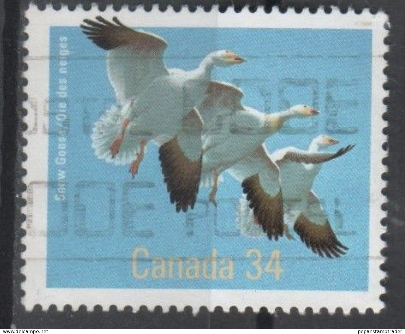 Canada - #1096 - Used - Gebruikt