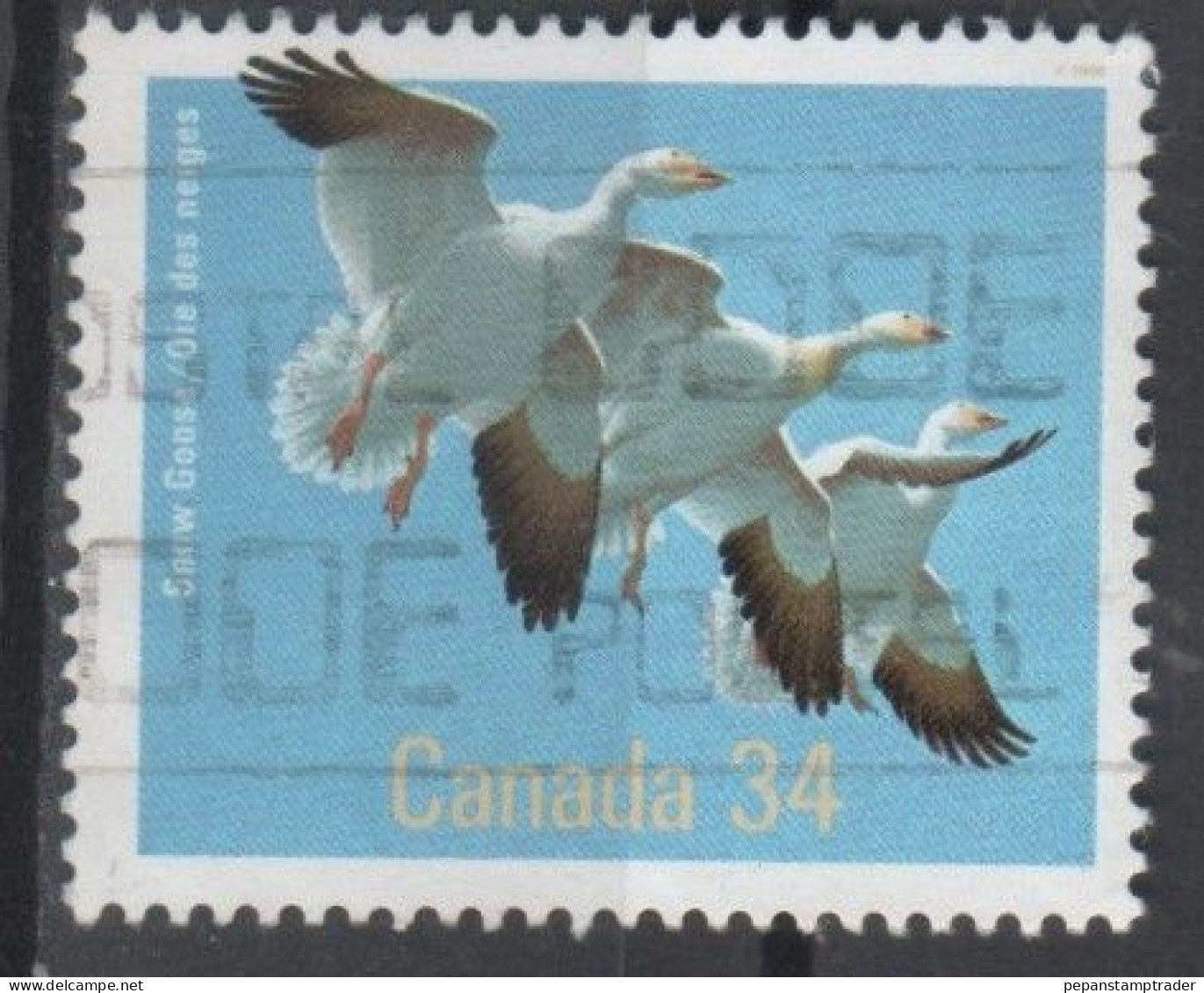 Canada - #1096 - Used - Oblitérés