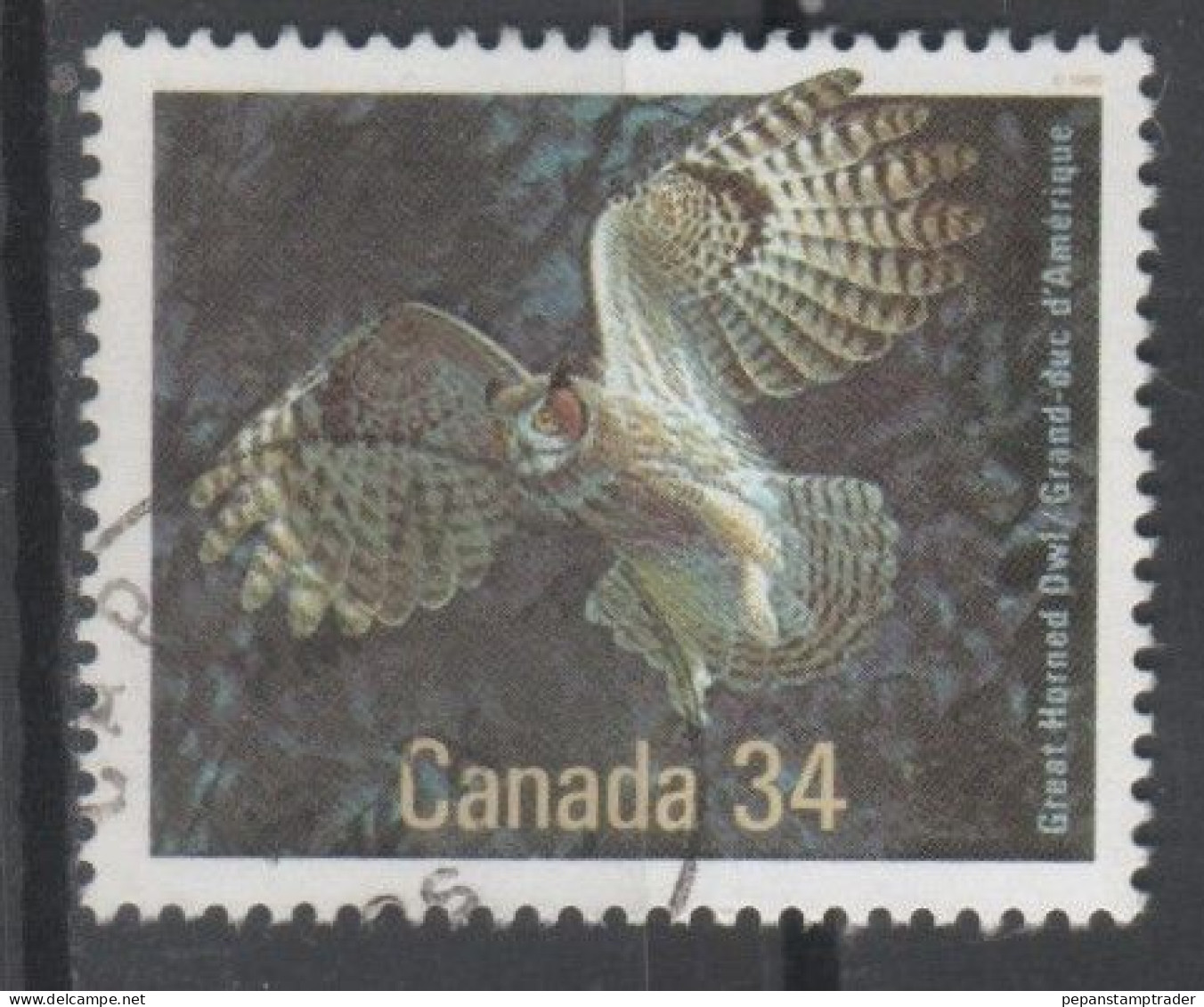 Canada - #1097 - Used - Gebruikt