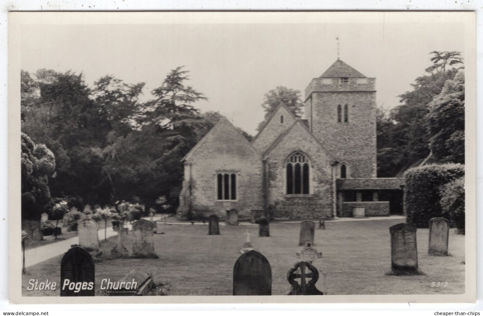 STOKE POGES Church - Photo Precision - Buckinghamshire