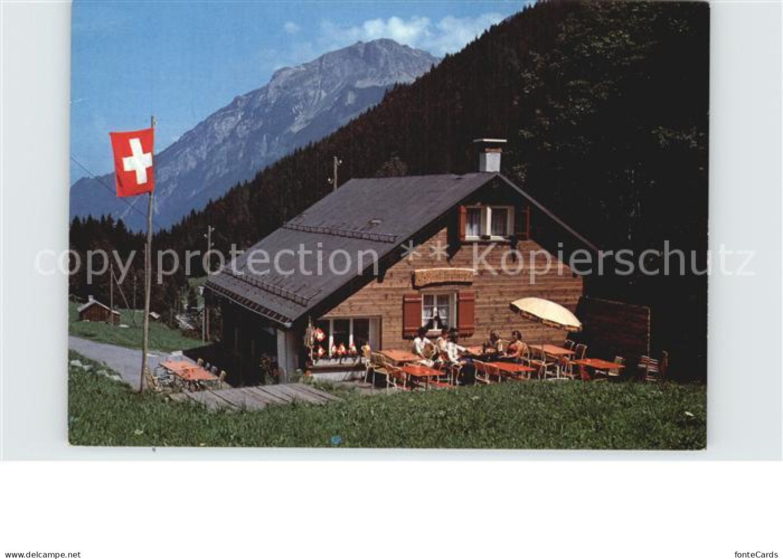 12489009 Schwanden GL Restaurant Fryberg Schwanden GL - Autres & Non Classés