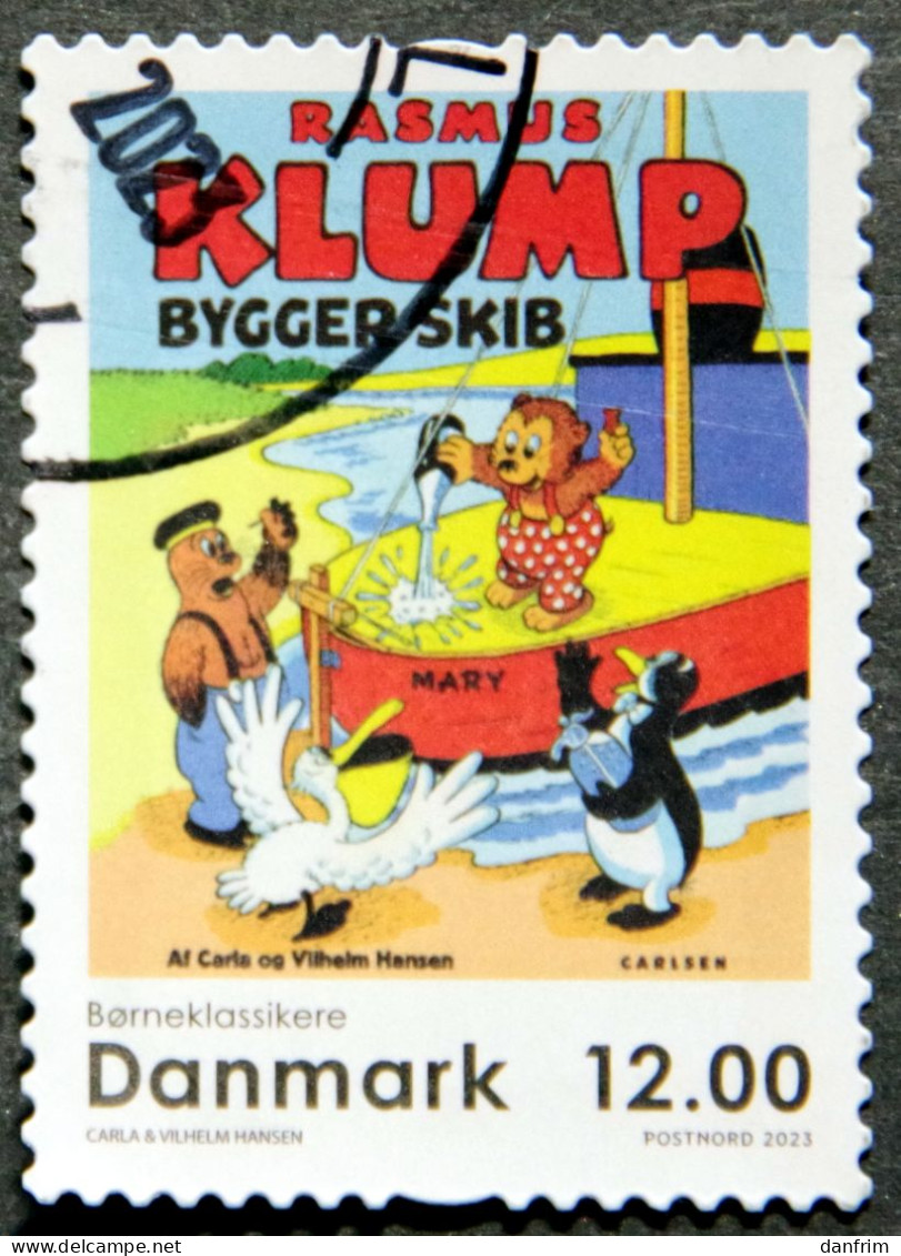 Denmark 2023  Classics Of Danish Children's Literature  Minr.    (lot K 291) - Used Stamps