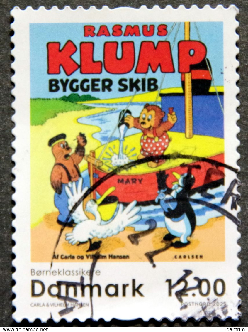 Denmark 2023  Classics Of Danish Children's Literature  Minr.    (lot K 293) - Used Stamps