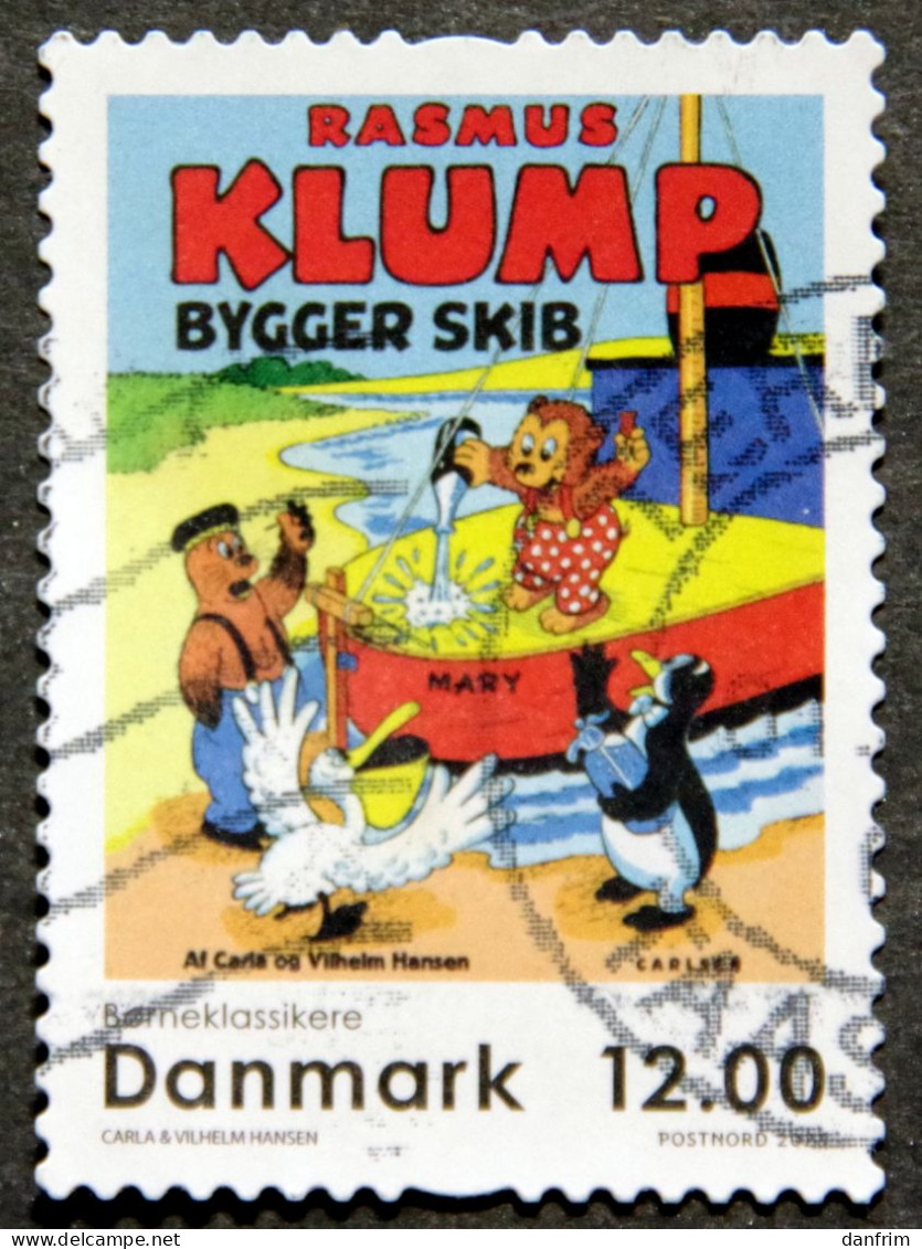 Denmark 2023  Classics Of Danish Children's Literature  Minr.    (lot K 294) - Gebraucht