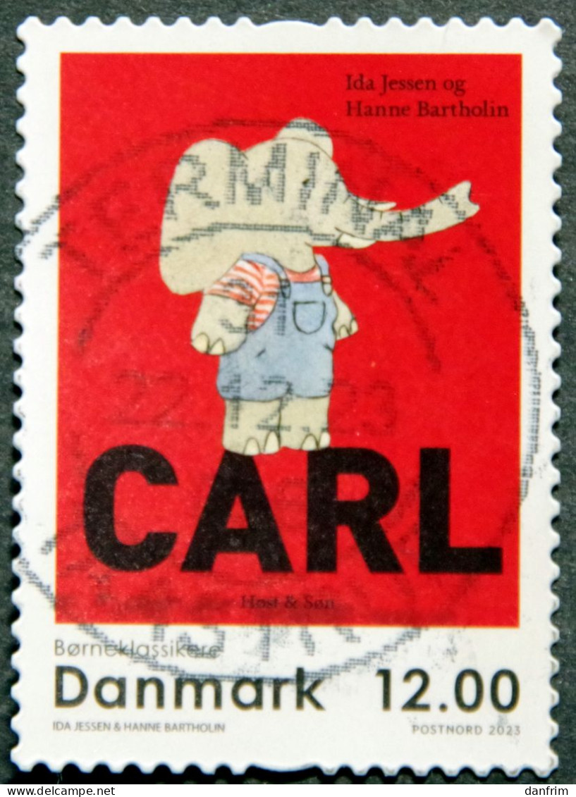 Denmark 2023  Classics Of Danish Children's Literature  Minr.    (lot K 295) - Used Stamps