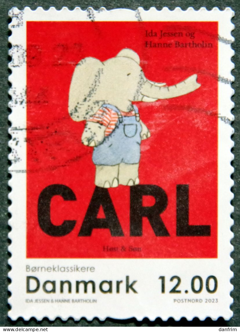 Denmark 2023  Classics Of Danish Children's Literature  Minr.    (lot K 297) - Oblitérés