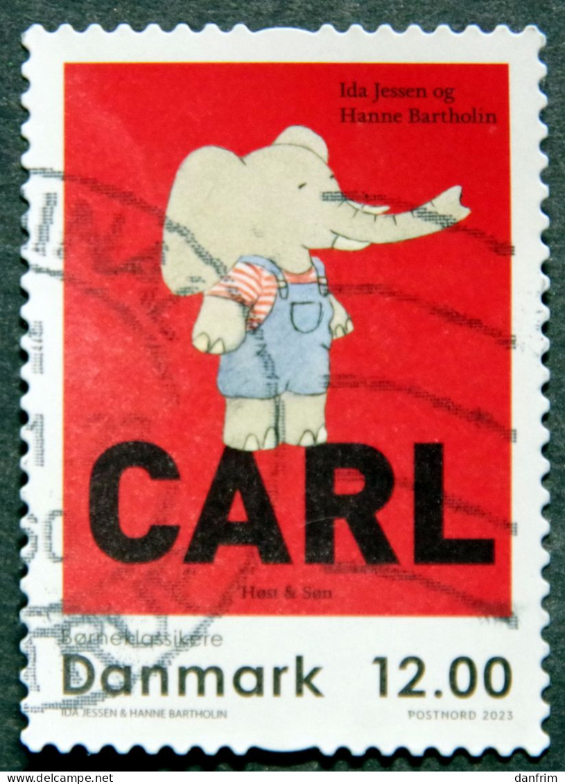 Denmark 2023  Classics Of Danish Children's Literature  Minr.    (lot K 298) - Oblitérés