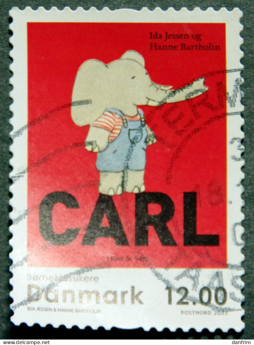 Denmark 2023  Classics Of Danish Children's Literature  Minr.    (lot K 299) - Gebruikt