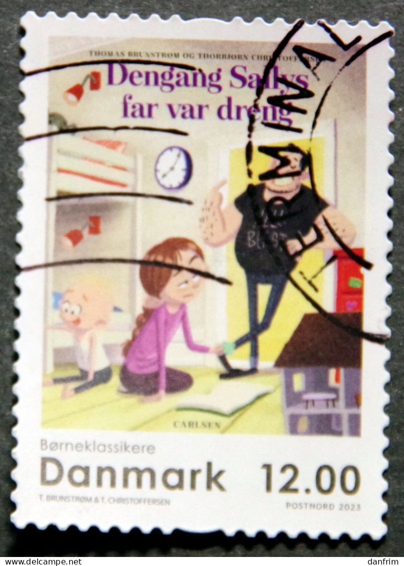 Denmark 2023  Classics Of Danish Children's Literature  Minr.    (lot K 301) - Used Stamps