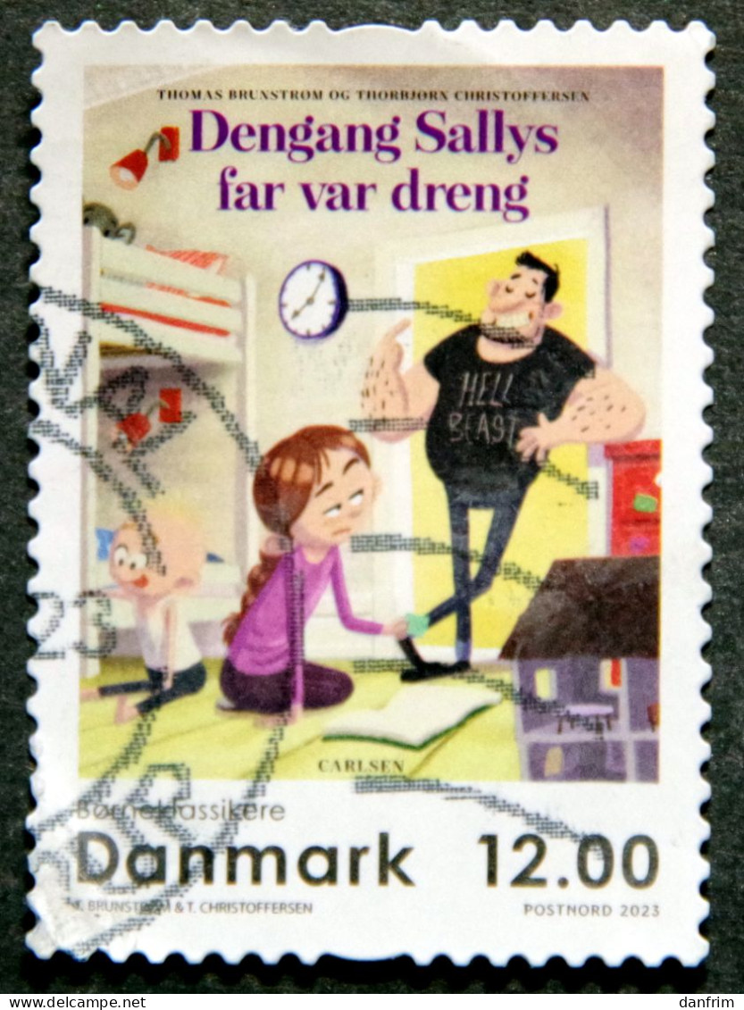 Denmark 2023  Classics Of Danish Children's Literature  Minr.    (lot K 302) - Used Stamps