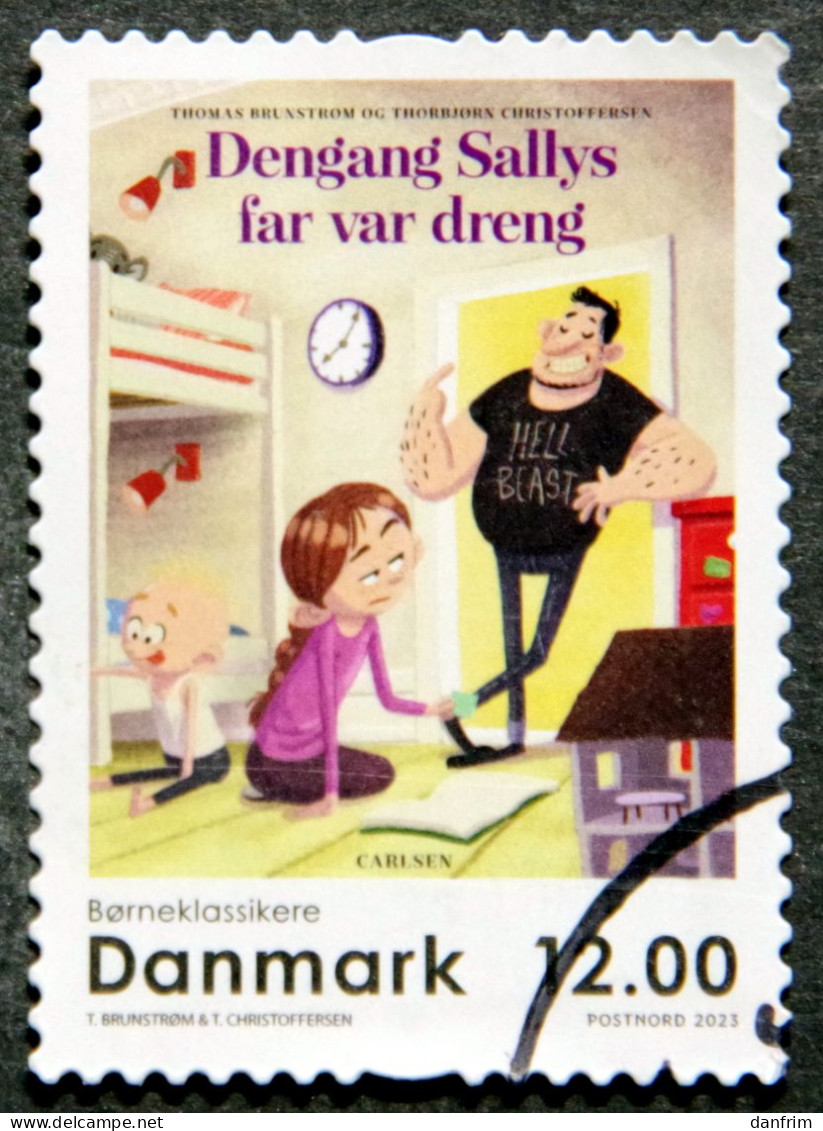 Denmark 2023  Classics Of Danish Children's Literature  Minr.    (lot K 304) - Used Stamps