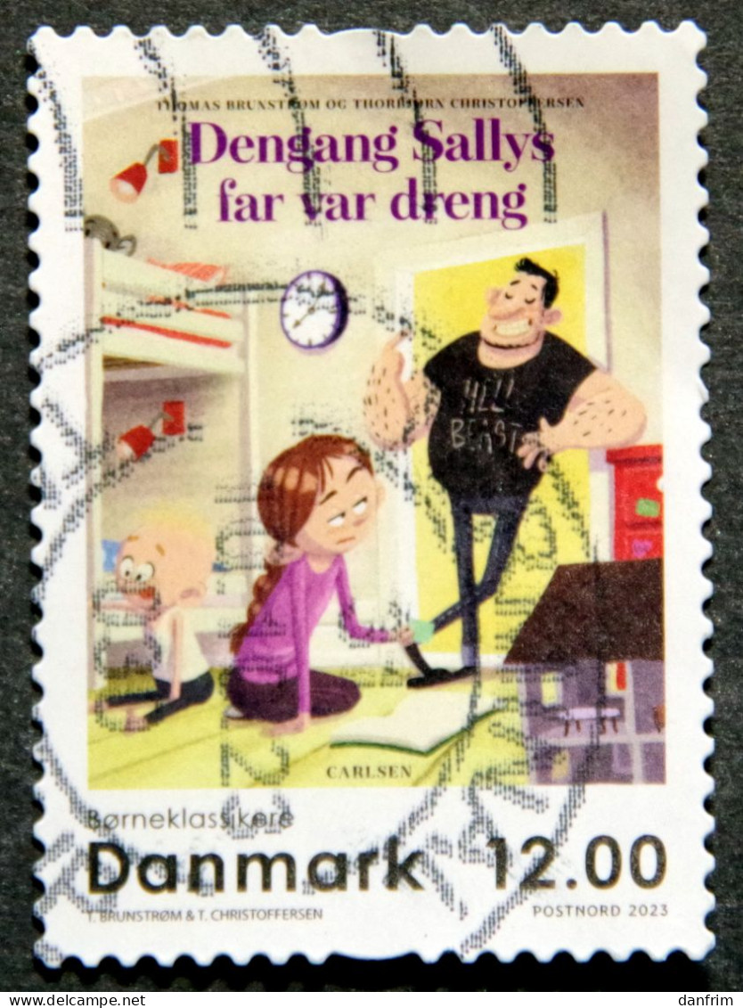 Denmark 2023  Classics Of Danish Children's Literature  Minr.    (lot K 305) - Oblitérés