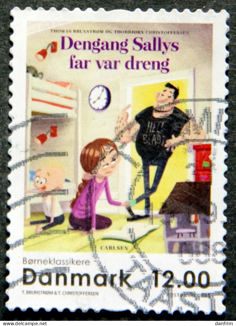 Denmark 2023  Classics Of Danish Children's Literature  Minr.    (lot K 306) - Oblitérés