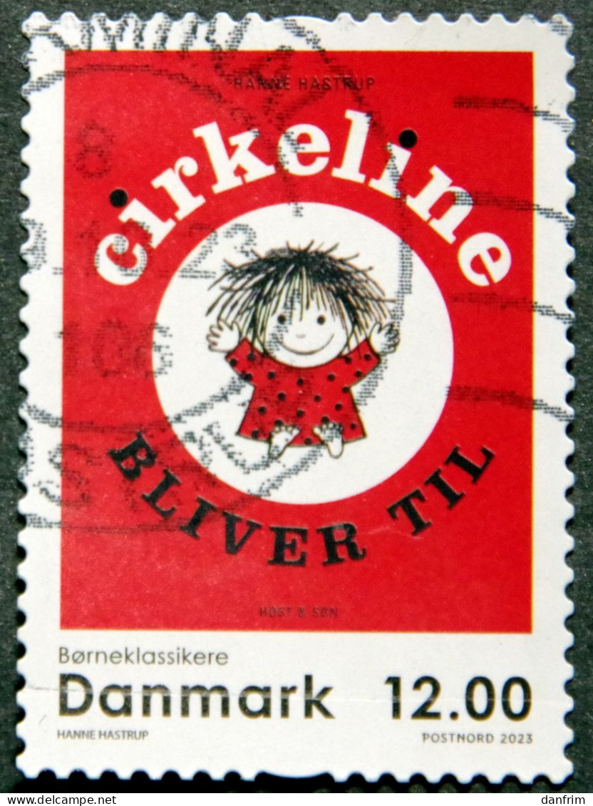 Denmark 2023  Classics Of Danish Children's Literature  Minr.    (lot K 308) - Oblitérés