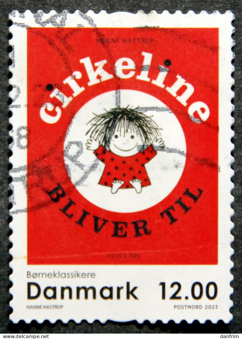 Denmark 2023  Classics Of Danish Children's Literature  Minr.    (lot K 309) - Oblitérés