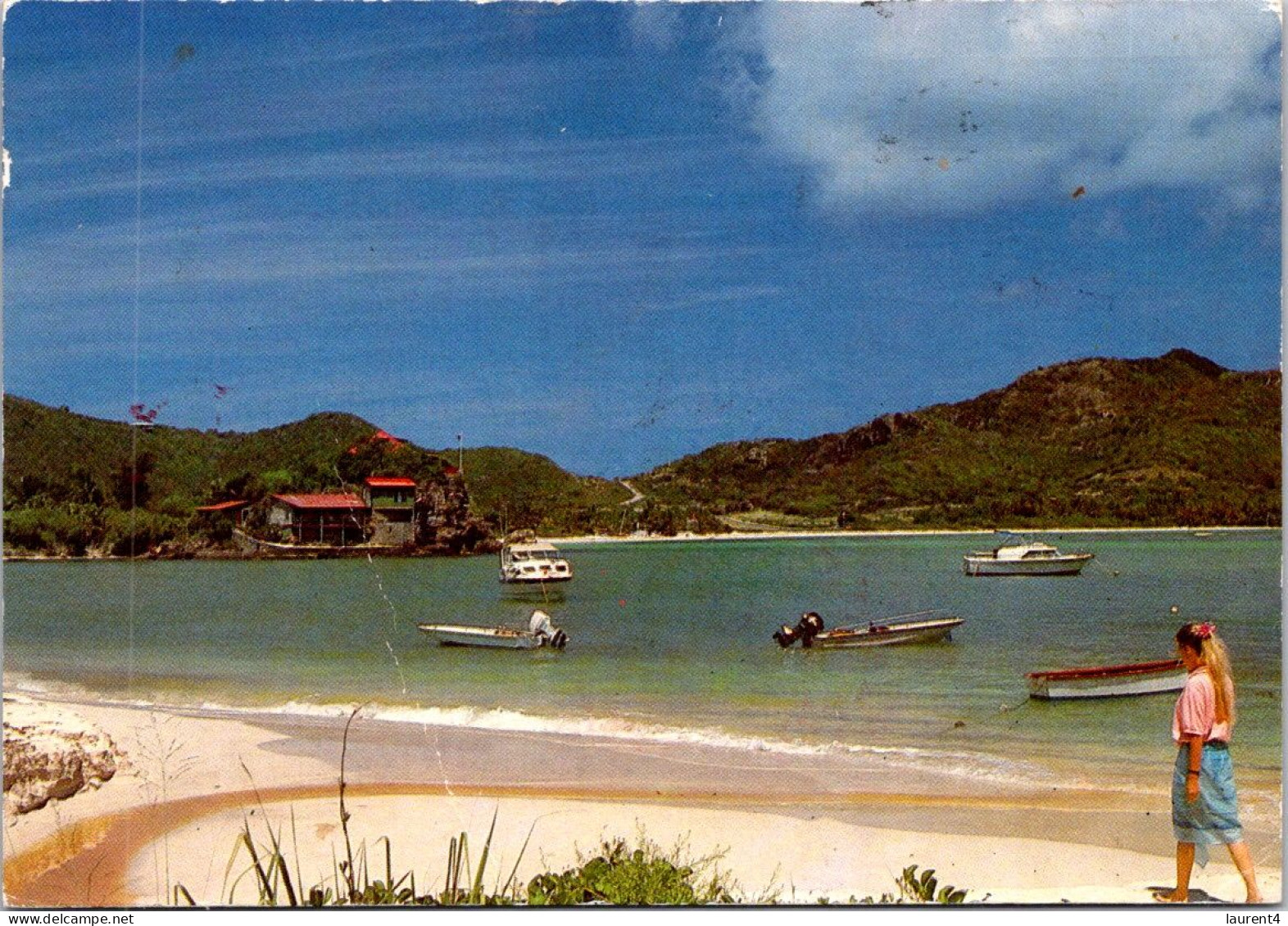 13-2-2024 (4 X 10) France - St Bathélémy Island (Plage De St Jean) - Saint Barthelemy