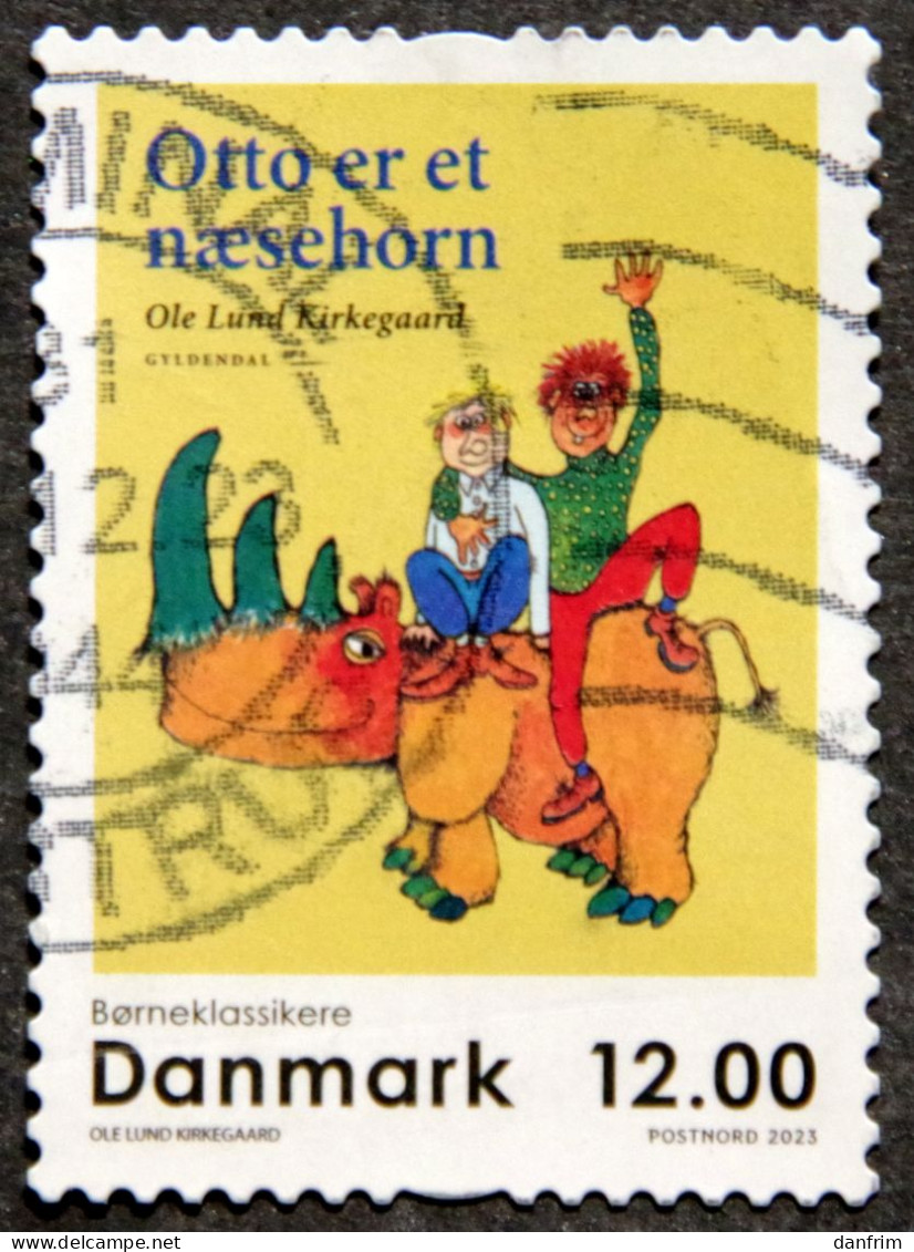 Denmark 2023  Classics Of Danish Children's Literature  Minr.    (lot K 311) - Oblitérés